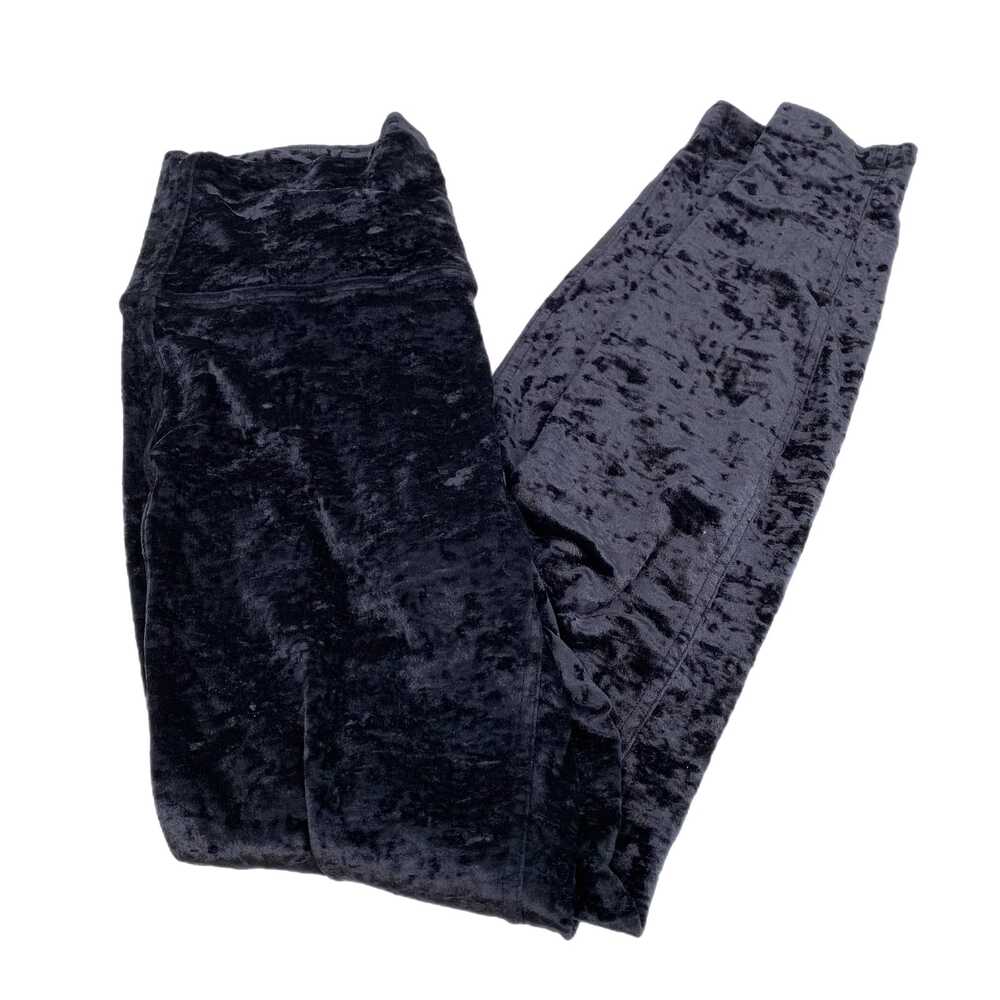 lululemon athletica Black Leggings Mid Rise 26in Inseam | Womens 10
